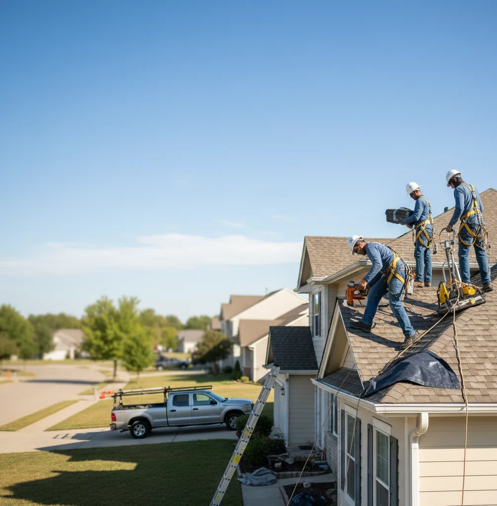 Roof Repair in Spotsylvania
